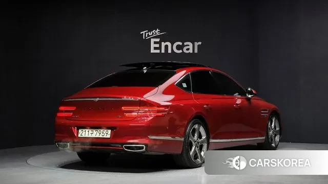 Genesis G80 (RG3) id 3611926 из Кореи 12