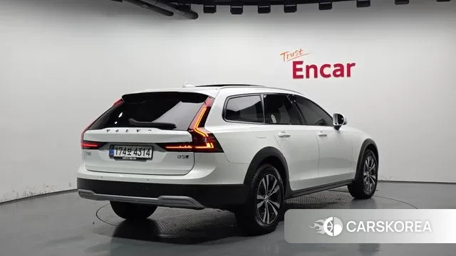 Volvo V90 Cross-Country id 3457122 из Кореи 12