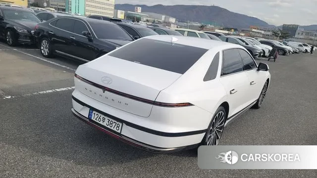 Hyundai Grandeur Hybrid (GN7) id 3517671 из Кореи 12