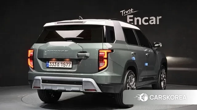 Ssangyong Torres id 3420647 из Кореи 12