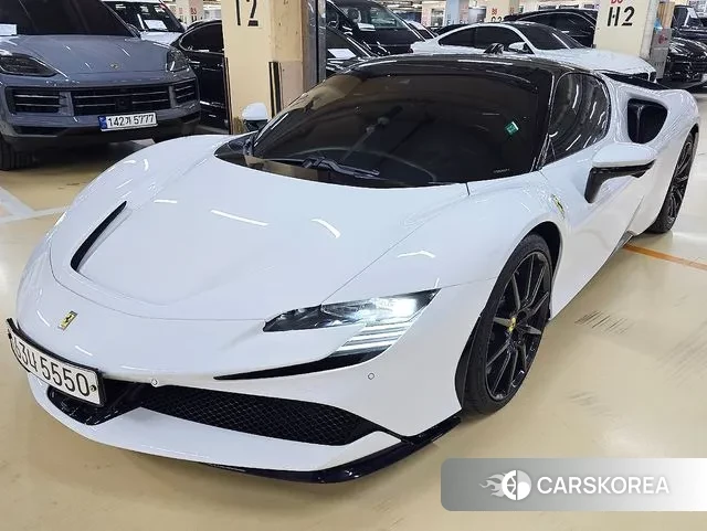 Ferrari SF90 Stradale id 3680911 из Кореи 12