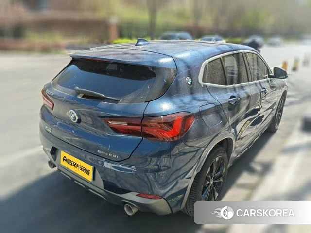 BMW X2 2023 Синий из Китая, фото 2