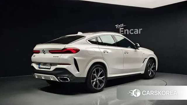 BMW X6 (G06) id 3027393 из Кореи 12