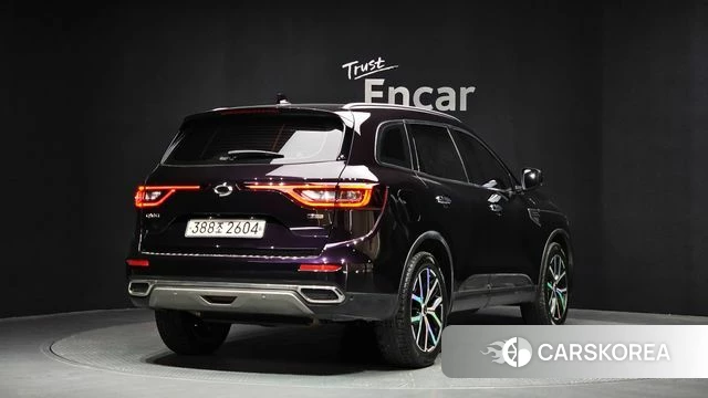 Renault Korea (Samsung) The New QM6 id 4384186 из Кореи 12