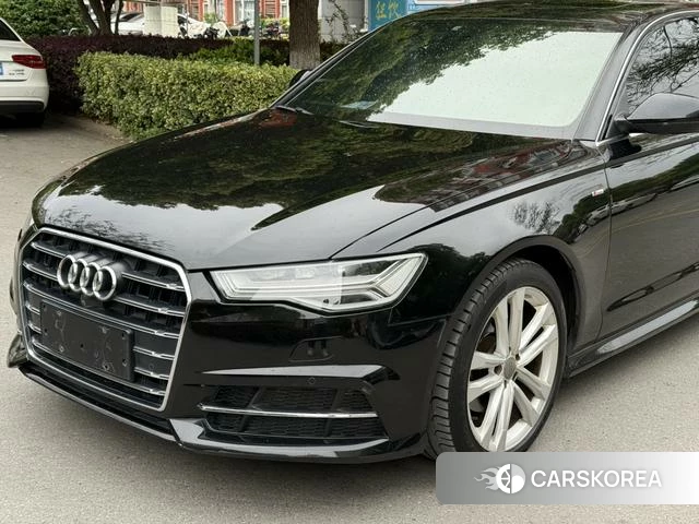 Audi A6L 2018 Черный из Китая, фото 3