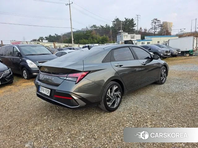 Hyundai The New Avante (CN7) id 3523854 из Кореи 12