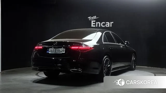 Mercedes-Benz S-Class W223 id 3731416 из Кореи 12