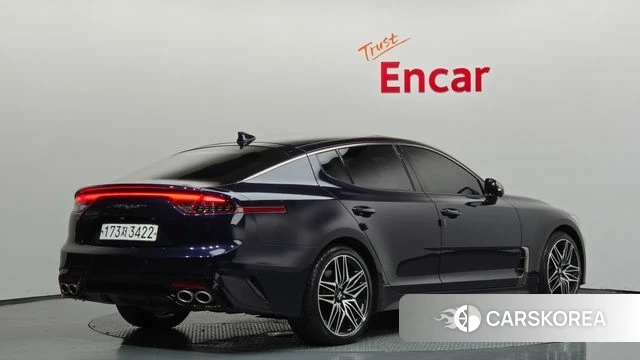 Kia Stinger Meister id 4872416 из Кореи 12