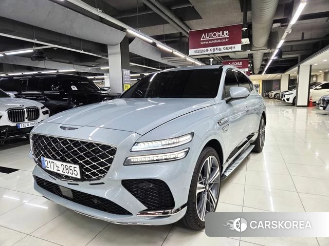 Genesis GV80 Coupe id 4388243 из Кореи 12