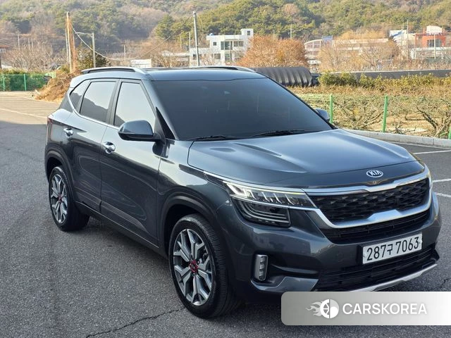 Kia Seltos id 4637783 из Кореи 8