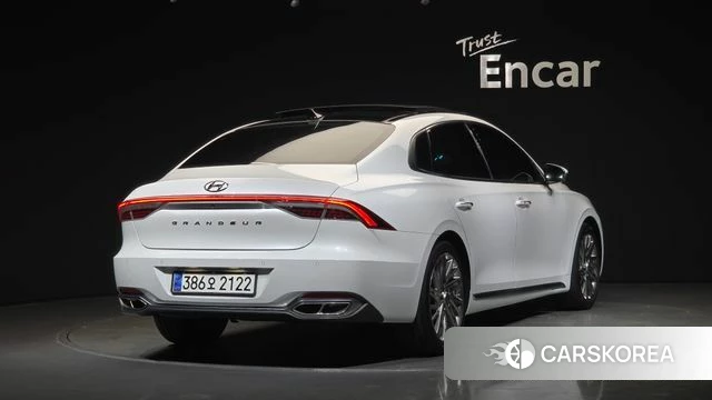 Hyundai The New Grandeur IG id 4495769 из Кореи 12