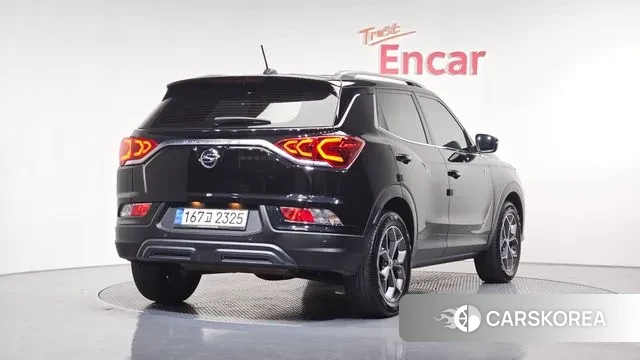 Ssangyong Beautiful Korando id 3453279 из Кореи 12