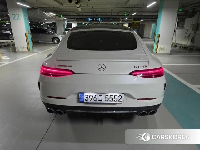 Mercedes-Benz AMG GT 2021 Белый из Кореи, фото 2