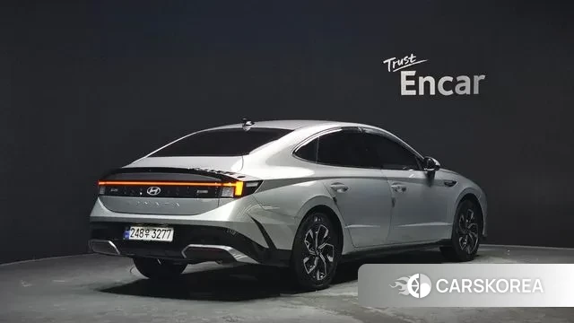 Hyundai Sonata D Edge (DN8) id 3644538 из Кореи 12