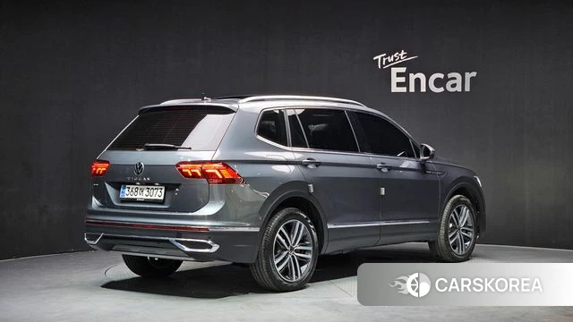Volkswagen Tiguan Allspace id 3811008 из Кореи 12