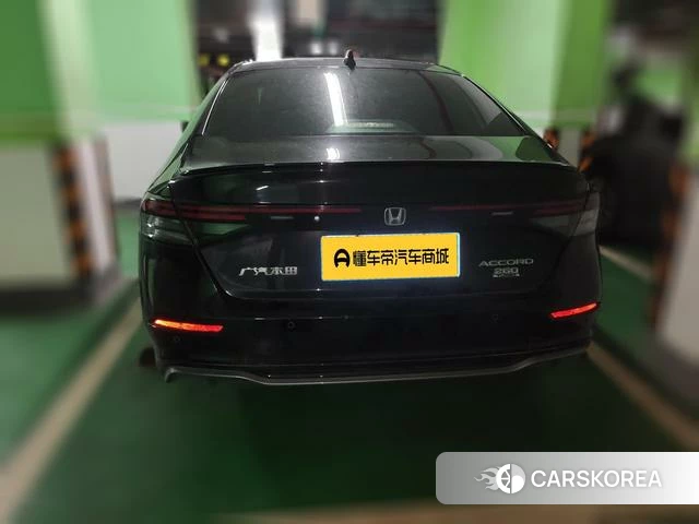 Honda Accord 2023 Черный из Китая, фото 2