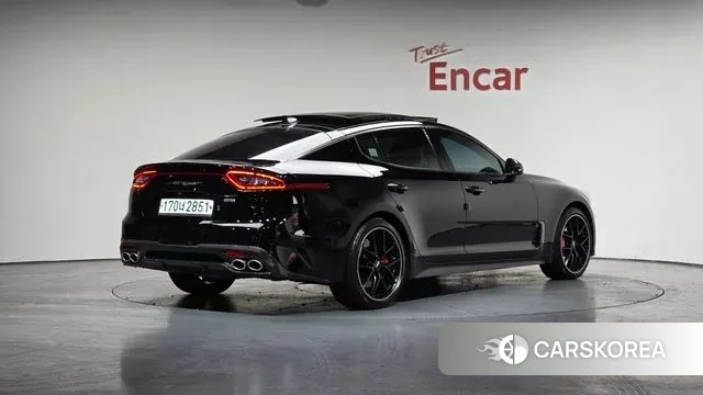 Kia Stinger id 3552444 из Кореи 12