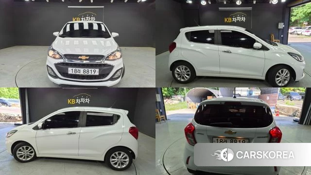 Chevrolet (GM Daewoo) The New Spark id 4390261 из Кореи 12