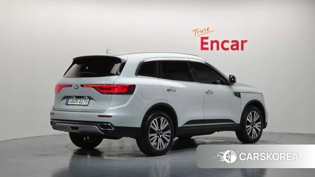 Renault Korea (Samsung) The New QM6 id 4475557 из Кореи 12