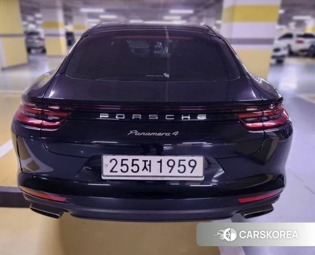 Porsche Panamera (971) 2020 Черный из Кореи, фото 5