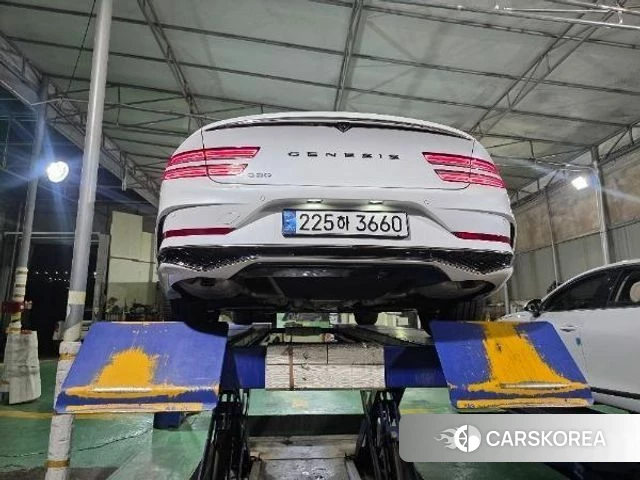 Genesis G80 (RG3) 2025 Белый из Кореи, фото 2