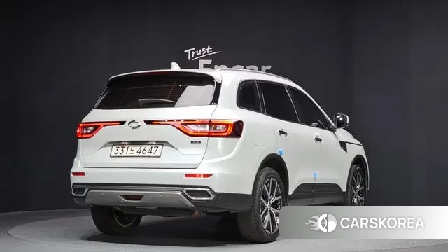 Renault Korea (Samsung) The New QM6 id 3741833 из Кореи 12