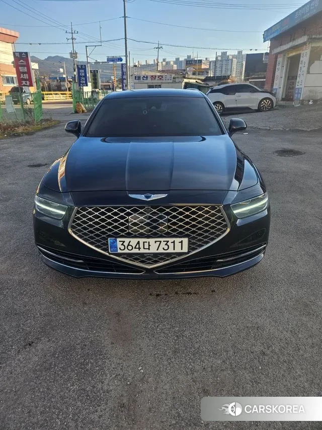 Genesis G90 id 3505079 из Кореи 12