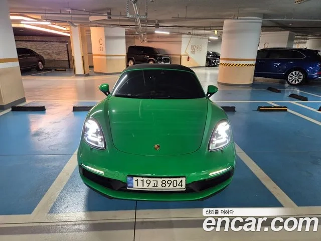 Porsche 718 Boxster id 2906599 из Кореи 2