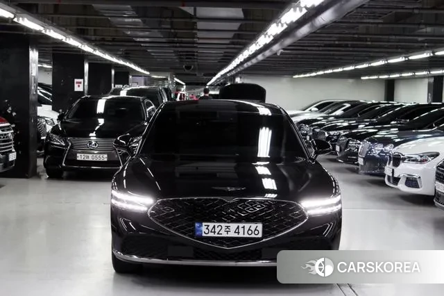 Genesis G90 (RS4) id 3174657 из Кореи 12