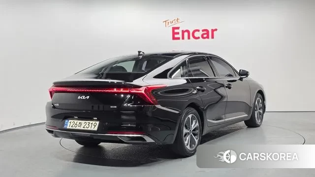 Kia K8 Hybrid id 3577370 из Кореи 12