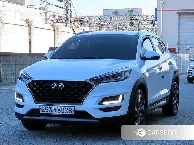 Hyundai All New Tucson id 3616676 из Кореи 12