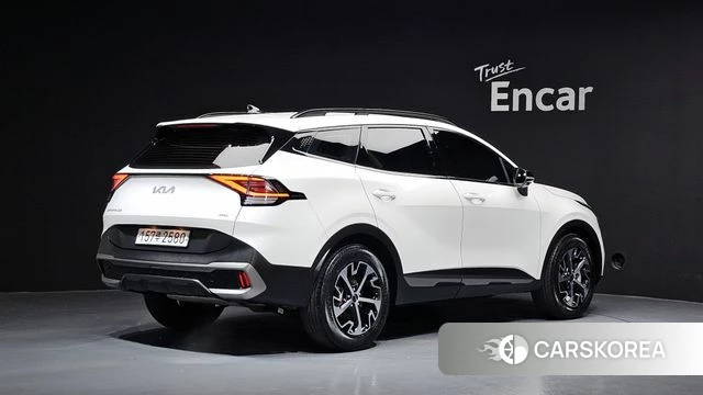 Kia Sportage 5th Generation Hybrid id 4457558 из Кореи 12