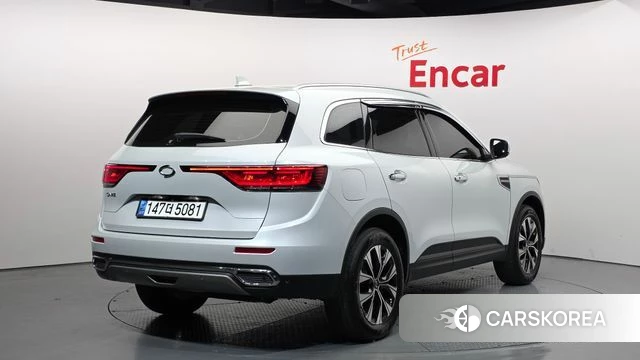 Renault Korea (Samsung) The New QM6 id 4223730 из Кореи 12