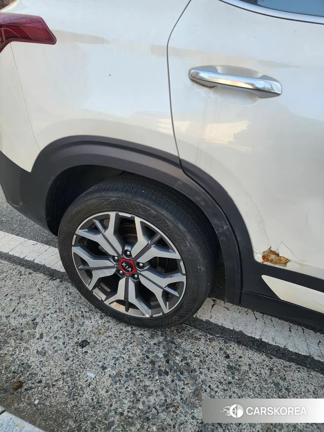 Kia Seltos 2019 Белый из Кореи, фото 4