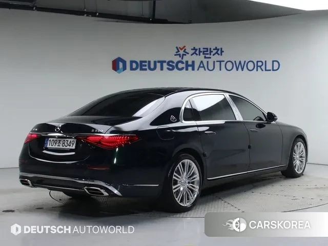 Mercedes-Benz S-Class W223 id 3619061 из Кореи 12