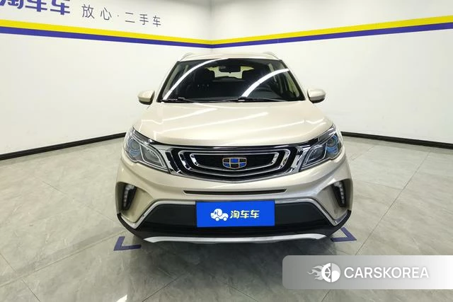 Geely Automobile Vision X3 id 3913552 из Китая 9