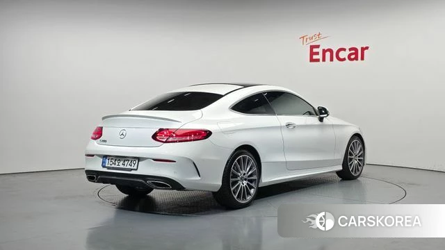 Mercedes-Benz C-Class W205 id 4243992 из Кореи 12