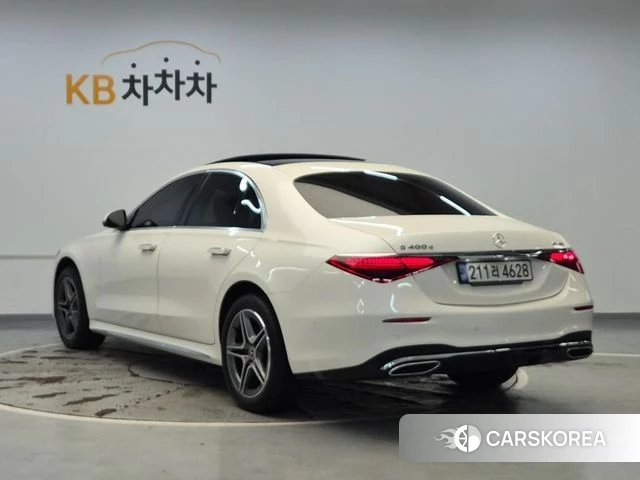 Mercedes-Benz S-Class W223 id 4758391 из Кореи 12