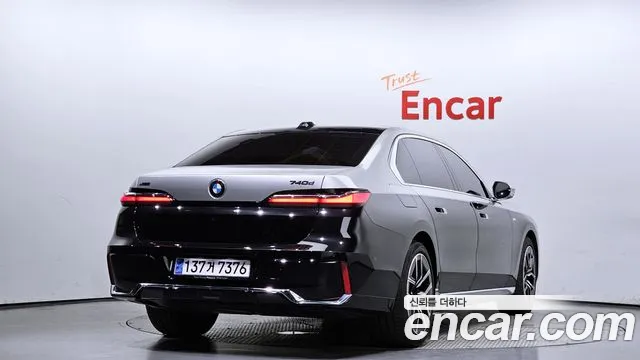 BMW 7 Series (G70) id 2852727 из Кореи 12