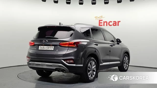Hyundai Santa Fe TM id 3893437 из Кореи 12