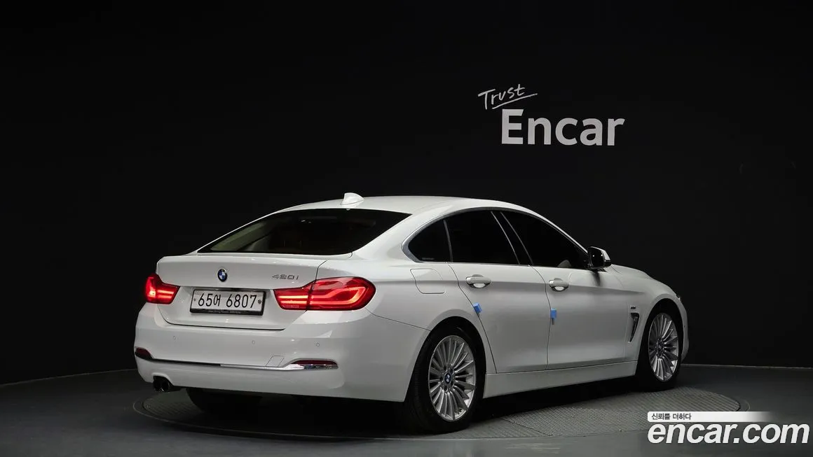 BMW 4 Series (F32) id 2107497 из Кореи 12