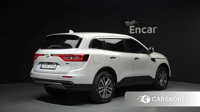 Renault Korea (Samsung) The New QM6 id 4268046 из Кореи 12