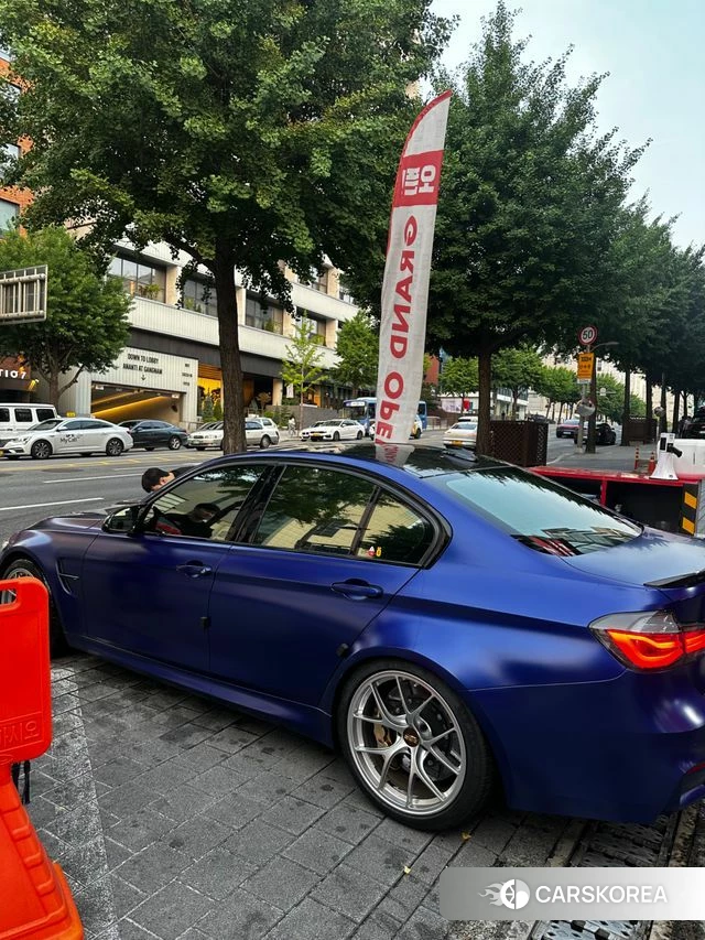 BMW M3 (F80) id 4732852 из Кореи 12