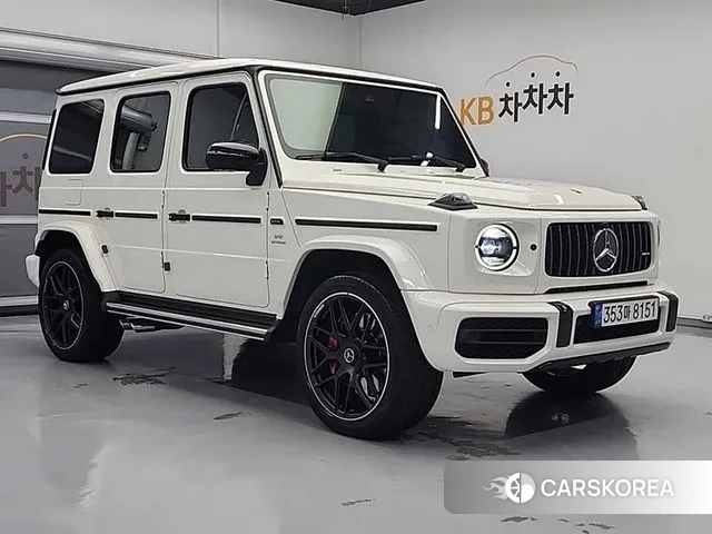 Mercedes-Benz G-Class W463b 2021 Белый из Кореи, фото 2