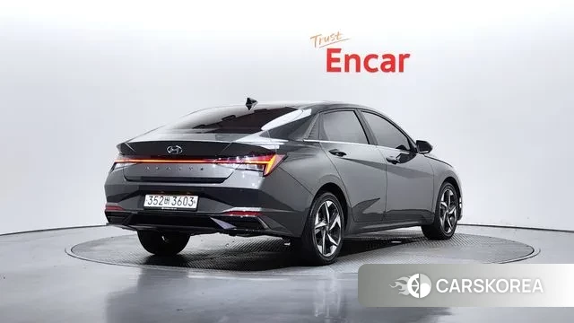 Hyundai Avante (CN7) id 2931676 из Кореи 12