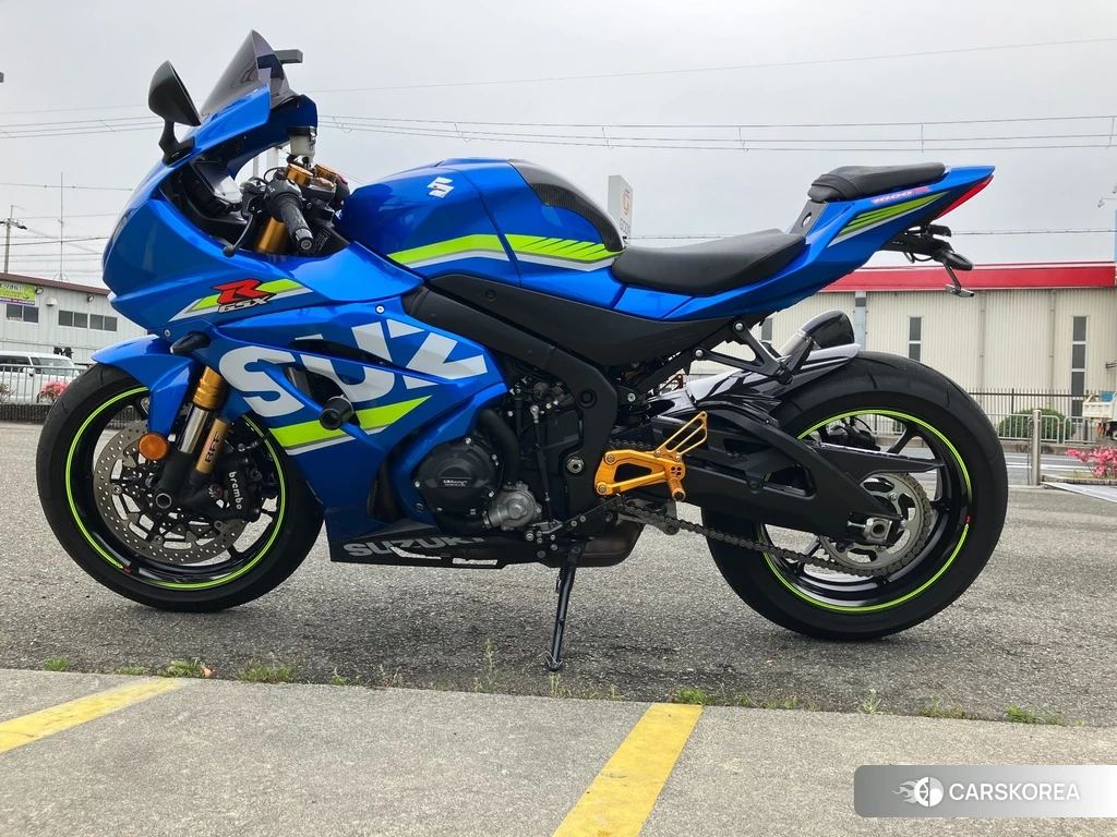 Проданный Suzuki GSX-R1000R ABS 2017 из Японии