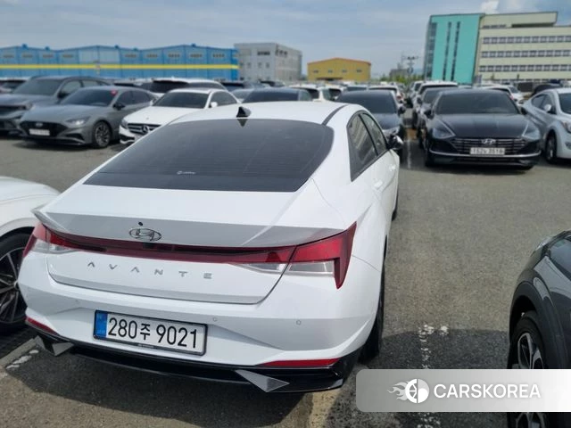 Hyundai Avante (CN7) id 4245512 из Кореи 12