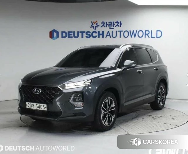 Hyundai Santa Fe TM id 4447990 из Кореи 12