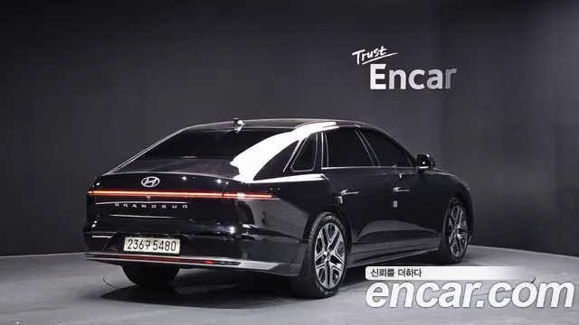 Hyundai Grandeur (GN7) id 2737798 из Кореи 12