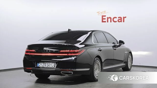 Genesis G90 id 4225370 из Кореи 12